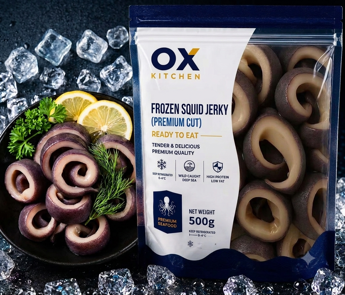 Frozen Squid Jerky